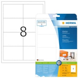 Label Herma Super Print A4  25Sh/Pack White - Image 23