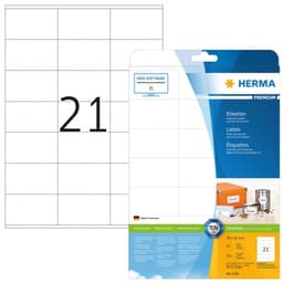 Label Herma Super Print A4  25Sh/Pack White - Image 26