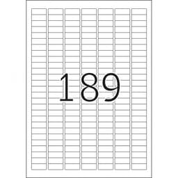 Label Herma Super Print A4  25Sh/Pack White - Image 30