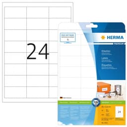 Label Herma Super Print A4  25Sh/Pack White - Image 35