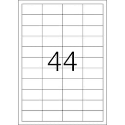Label Herma Super Print A4  25Sh/Pack  Transparent - Image 6