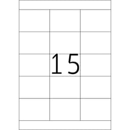Label Herma Super Print A4 100Sh/Pack White - Image 2