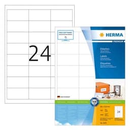 Label Herma Super Print A4 100Sh/Pack White - Image 22
