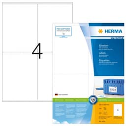 Label Herma Super Print A4 100Sh/Pack White - Image 25