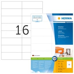 Label Herma Super Print A4 100Sh/Pack White - Image 31