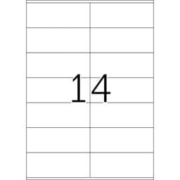 Label Herma Super Print A4 100Sh/Pack White - Image 35