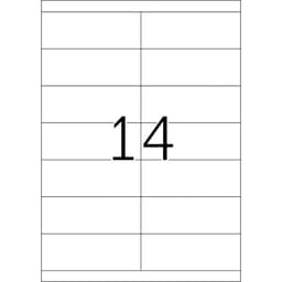 Label Herma Super Print A4 100Sh/Pack White - Image 38