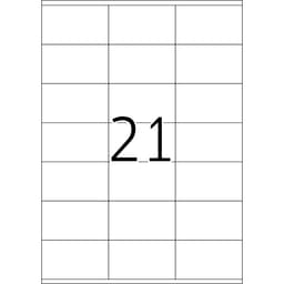 Label Herma Super Print A4 100Sh/Pack White - Image 41