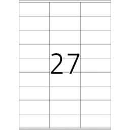 Label Herma Super Print A4 100Sh/Pack White - Image 44