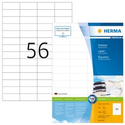 Label Herma Super Print A4 100Sh/Pack White - Image 46