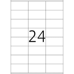 Label Herma Super Print A4 100Sh/Pack White - Image 53