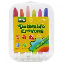 Twistable Crayon M&G 12/Pack Agmx4332 - Image 2