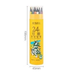 Colored Pencil M&G Erasable 12/Tube Awpq0506 - Image 2