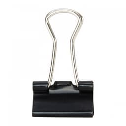 Binder Clip M&G 25Mm 12/Pack Black Abs92729 - Image 2