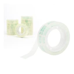 Tape Transparent M&G 24Mmx30Y 6Pcs Clear Ajd97325 - Image 4