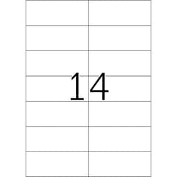 Label Herma Super Print A4 100Sh/Pack White - Image 63