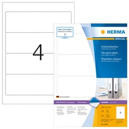 Label Herma Super Print A4 100Sh/Pack White - Image 68