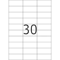 Label Herma Super Print A4 100Sh/Pack White - Image 72
