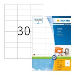 Label Herma Super Print A4 100Sh/Pack White - Image 71