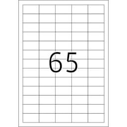 Label Herma Super Print A4 100Sh/Pack White - Image 75