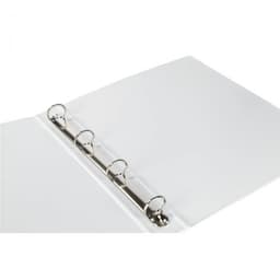 Ring Binder Mintra A4 4 Rings  52Mm White 36242 - Image 2