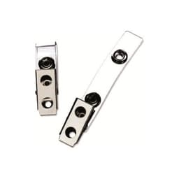 Name Badge Clip Bindermax 402F(A) Metal Clip - Image 1