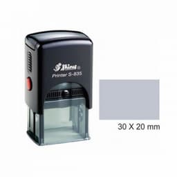 Stamp Shiny S-835 30X20 Mm - Image 2