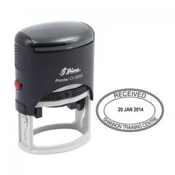 Stamp Shiny O-3555 Oval 35X55 Mm - Image 3