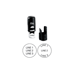 Stamp Shiny R-512 Round 12 Mm - Image 3