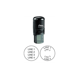 Stamp Shiny R-517 Round 17 Mm - Image 3