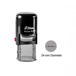Stamp Shiny R-524 Round 24 Mm - Image 2