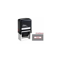 Stamp Shiny S-826D 41X24 Mm Dater English - Image 2