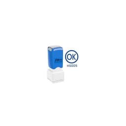 Stamp Shiny Pre-Inked "Ok" - Image 1