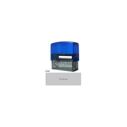 Stamp Shiny S-825 70X25Mm Black - Image 2