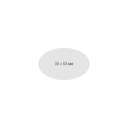 Stamp Shiny O-3555 Oval 35X55 Mm - Image 2