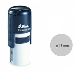 Stamp Shiny R-517 Round 17 Mm - Image 2