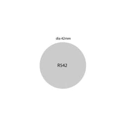 Stamp Shiny R-542 Round 42 Mm - Image 2