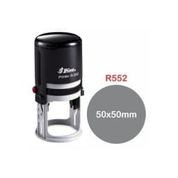 Stamp Shiny R-552 Round 53 Mm - Image 2