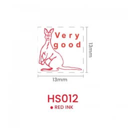 Stamp Shiny Pre-Inked "Very Good" - Image 2