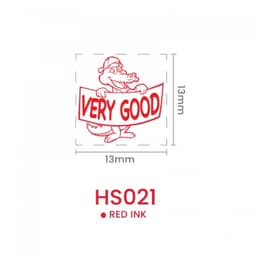 Stamp Shiny Pre-Inked "Very Good" - Image 2