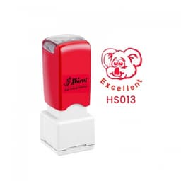 Stamp Shiny Pre-Inked "Excellent" - Image 1