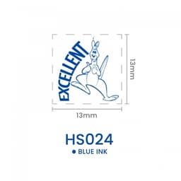 Stamp Shiny Pre-Inked "Excellent" - Image 2