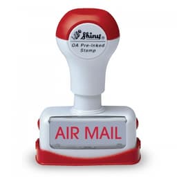Stamp Shiny Pre-Inked "Air Mail" - Image 2