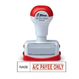 Stamp Shiny Pre-Inked "A/C Payee" - Image 1