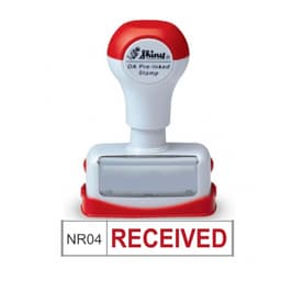 Stamp Shiny Pre-Inked "RECEIVED" - Image 1