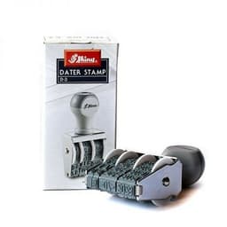 Stamp Shiny D-3 Dater Stamp 5Mm English - Image 1