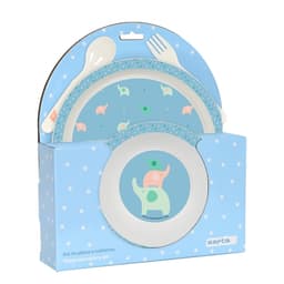 Plates And Cutlery Set Elephant - Image 1