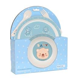 Plates And Cutlery Set Baby Bear - Image 1