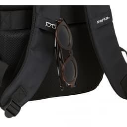 Laptop Bag Business 14.1 Inch Backpack Black - Image 4