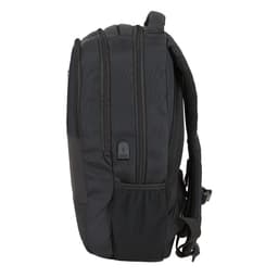 Laptop Bag Business 15.6 Inch Backpack Black - Image 3